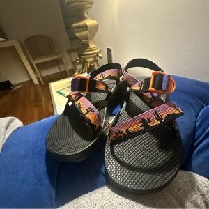 Chaco Multicolor Strap Mens Sandals